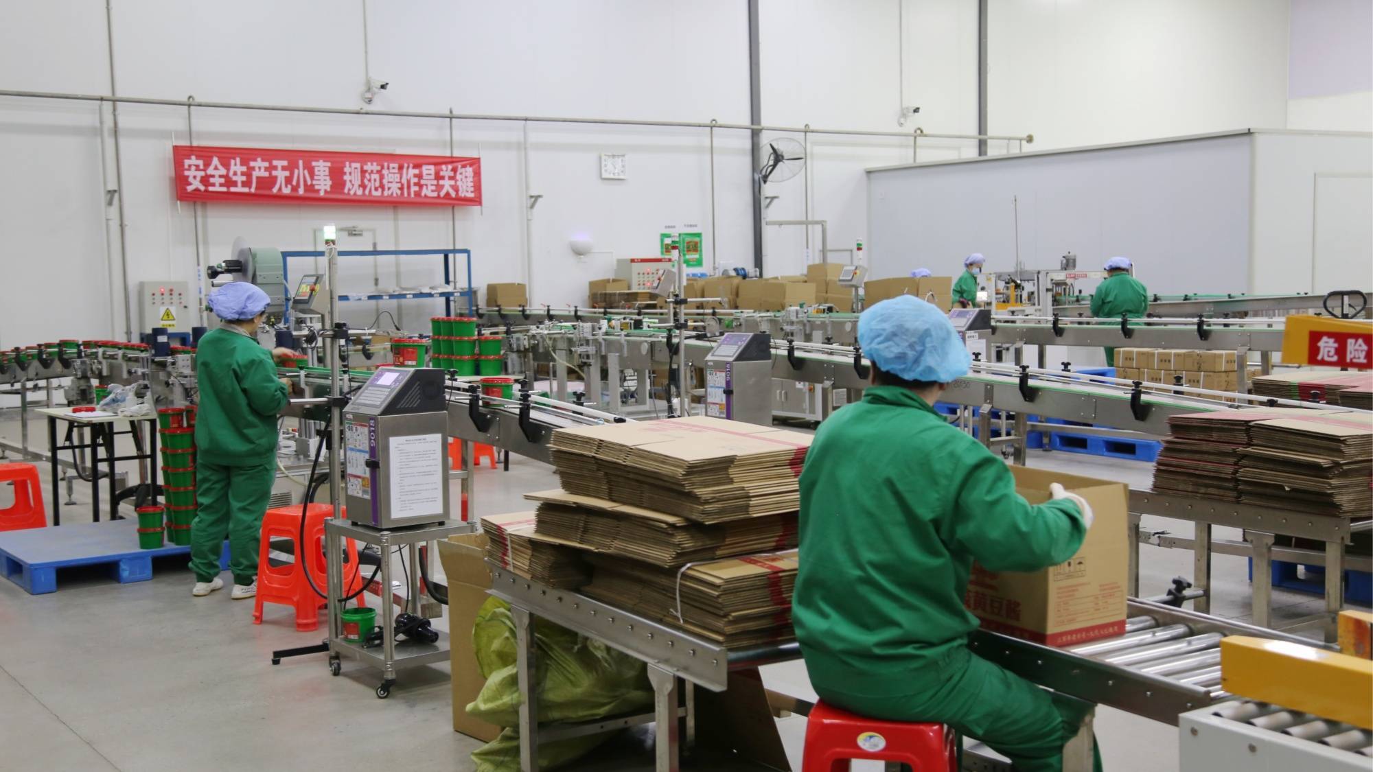 河北定兴 “链”上发力 食品产业焕新机